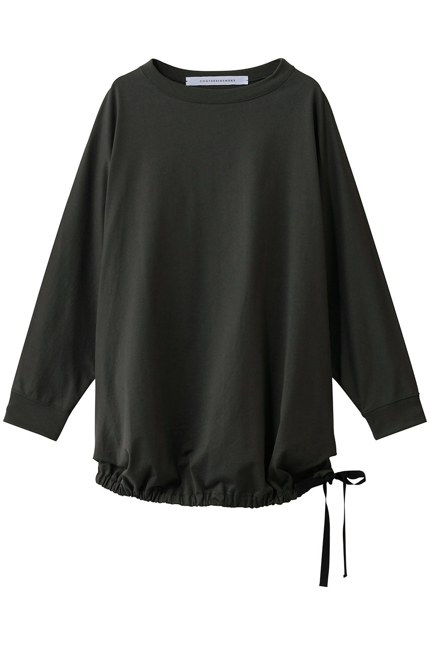 コグ ザ ビッグスモーク/COGTHEBIGSMOKEの【予約販売】33 NINA LONG T(チャコール/14101-172-1419-1)