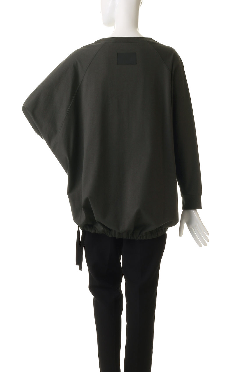【COGTHEBIGSMOKE/コグザビッグスモーク】ギャザースリーブT未着用 COGTHEBIGSMOKE コグザビッグスモーク LAURA GATHERED SLV TOP