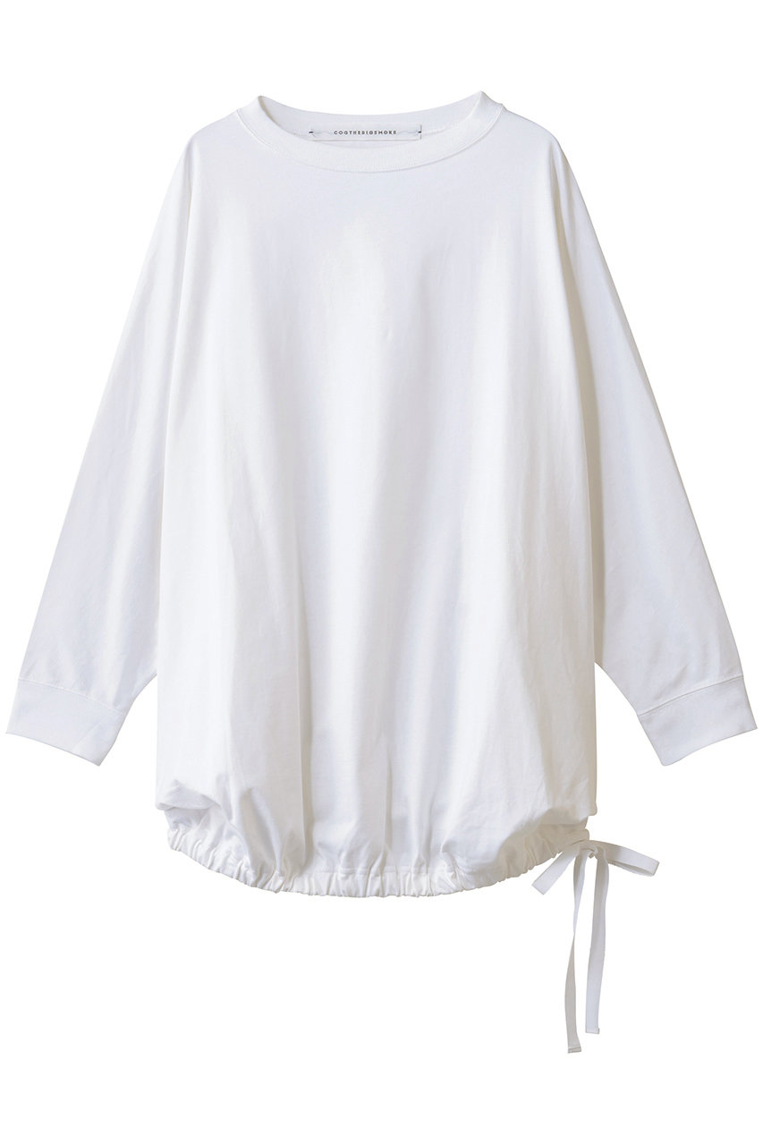 コグ ザ ビッグスモーク/COGTHEBIGSMOKEの33 NINA LONG T(ホワイト/14101-172-1419-1)