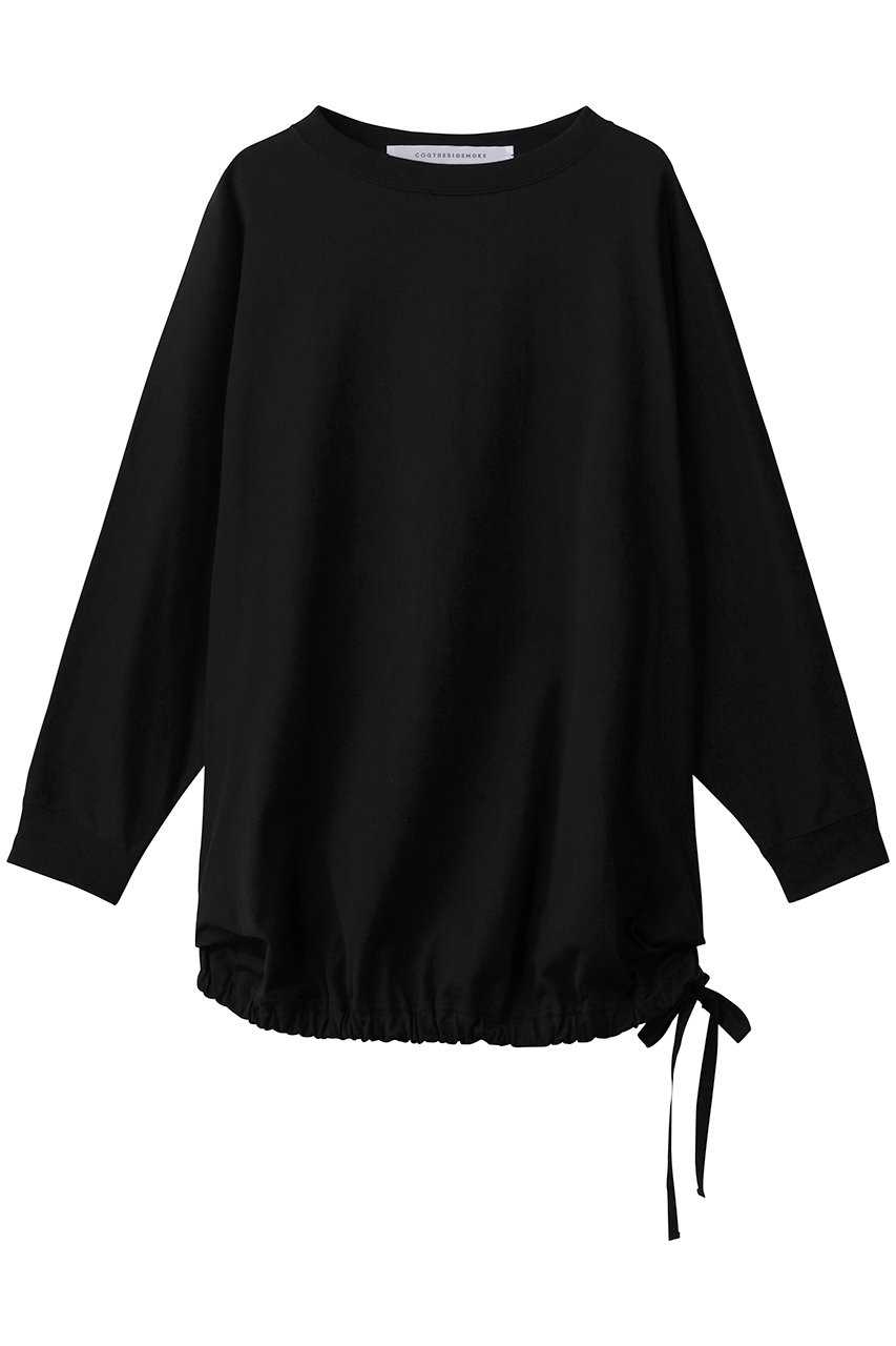 コグ ザ ビッグスモーク/COGTHEBIGSMOKEの【予約販売】33 NINA LONG T(ブラック/14101-172-1419-1)