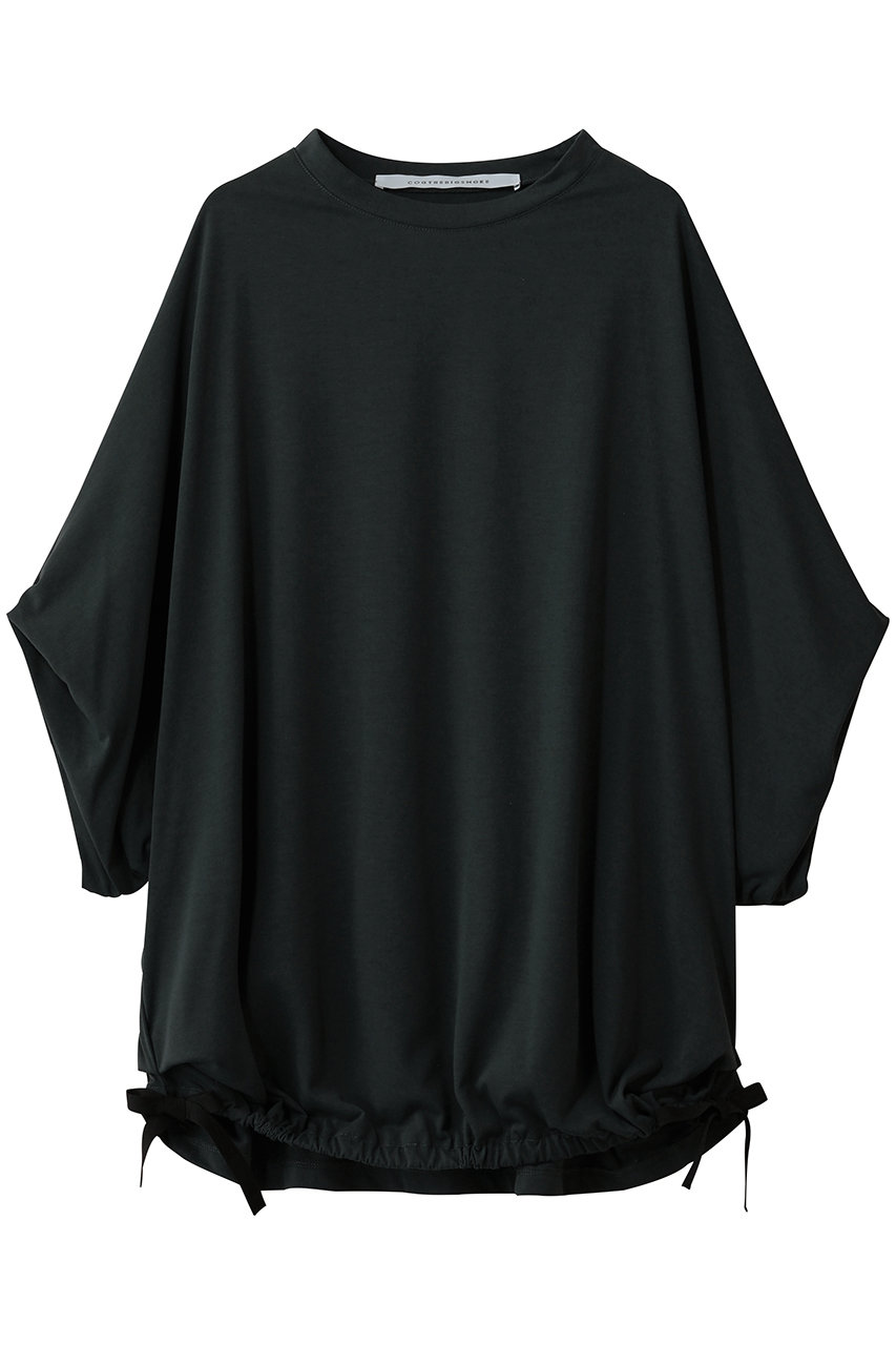 コグ ザ ビッグスモーク/COGTHEBIGSMOKEの37 NARIAH TUCKED SLEEVE TOP(コール/14102-346-1428-1)