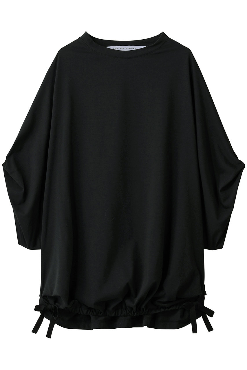 コグ ザ ビッグスモーク/COGTHEBIGSMOKEの【予約販売】37 NARIAH TUCKED SLEEVE TOP(ブラック/14102-346-1428-1)