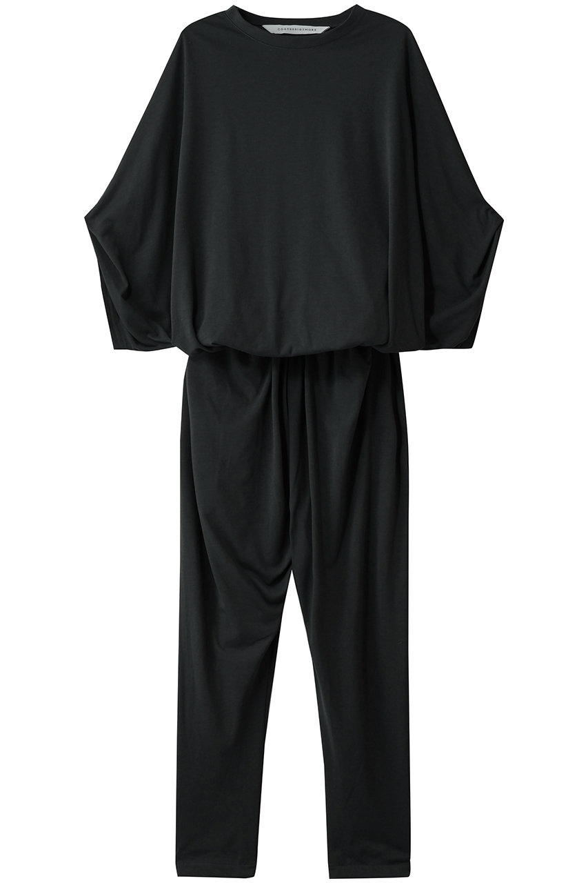 コグ ザ ビッグスモーク/COGTHEBIGSMOKEの【予約販売】38 NUBIA TUCKED SLEEVE JUMPSUIT(コール/14702-346-1429-1)