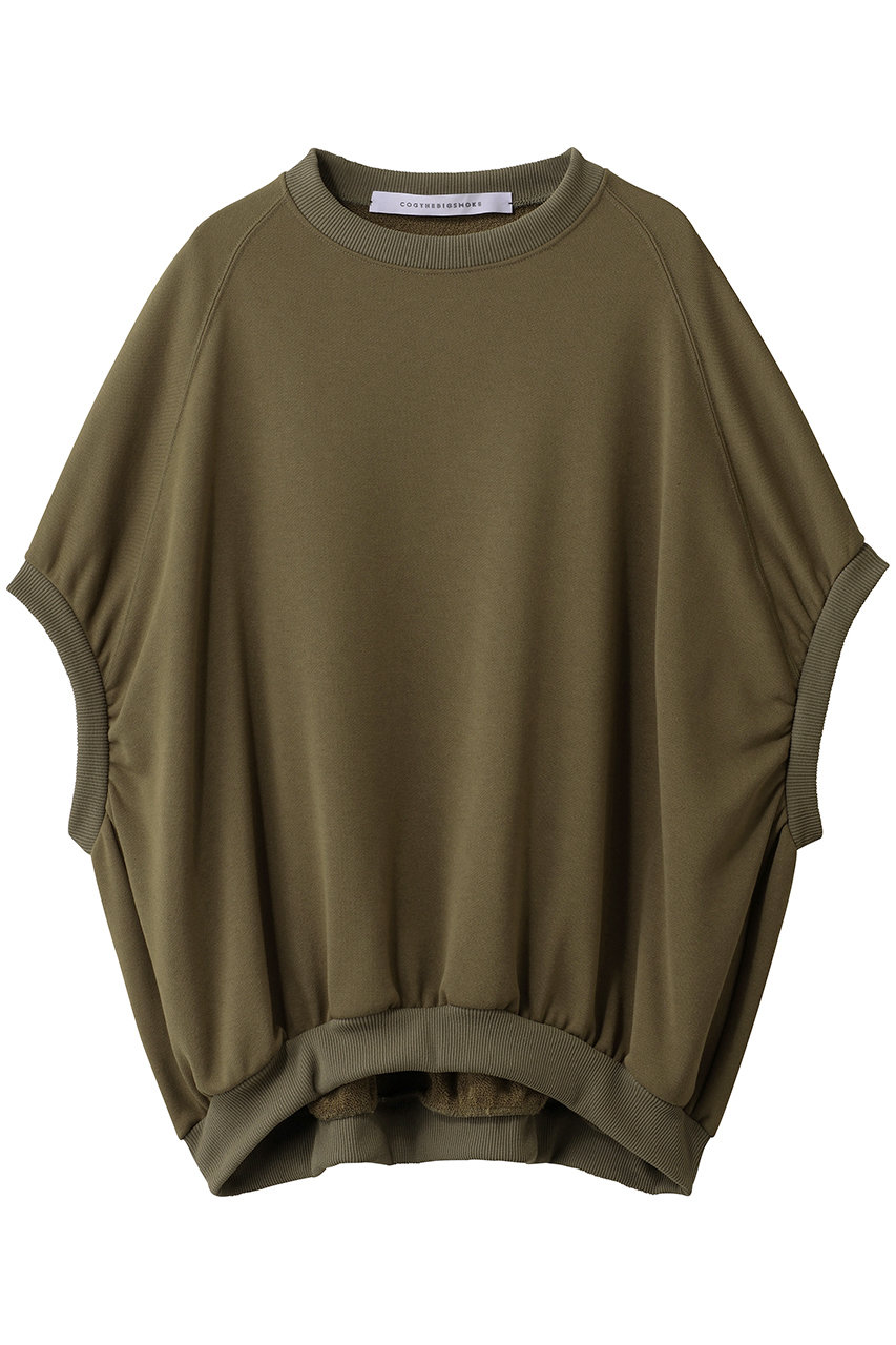 コグ ザ ビッグスモーク/COGTHEBIGSMOKEの【予約販売】40 BROOKLYN SWEATSHIRT(ダークモス/14101-209-219-1)