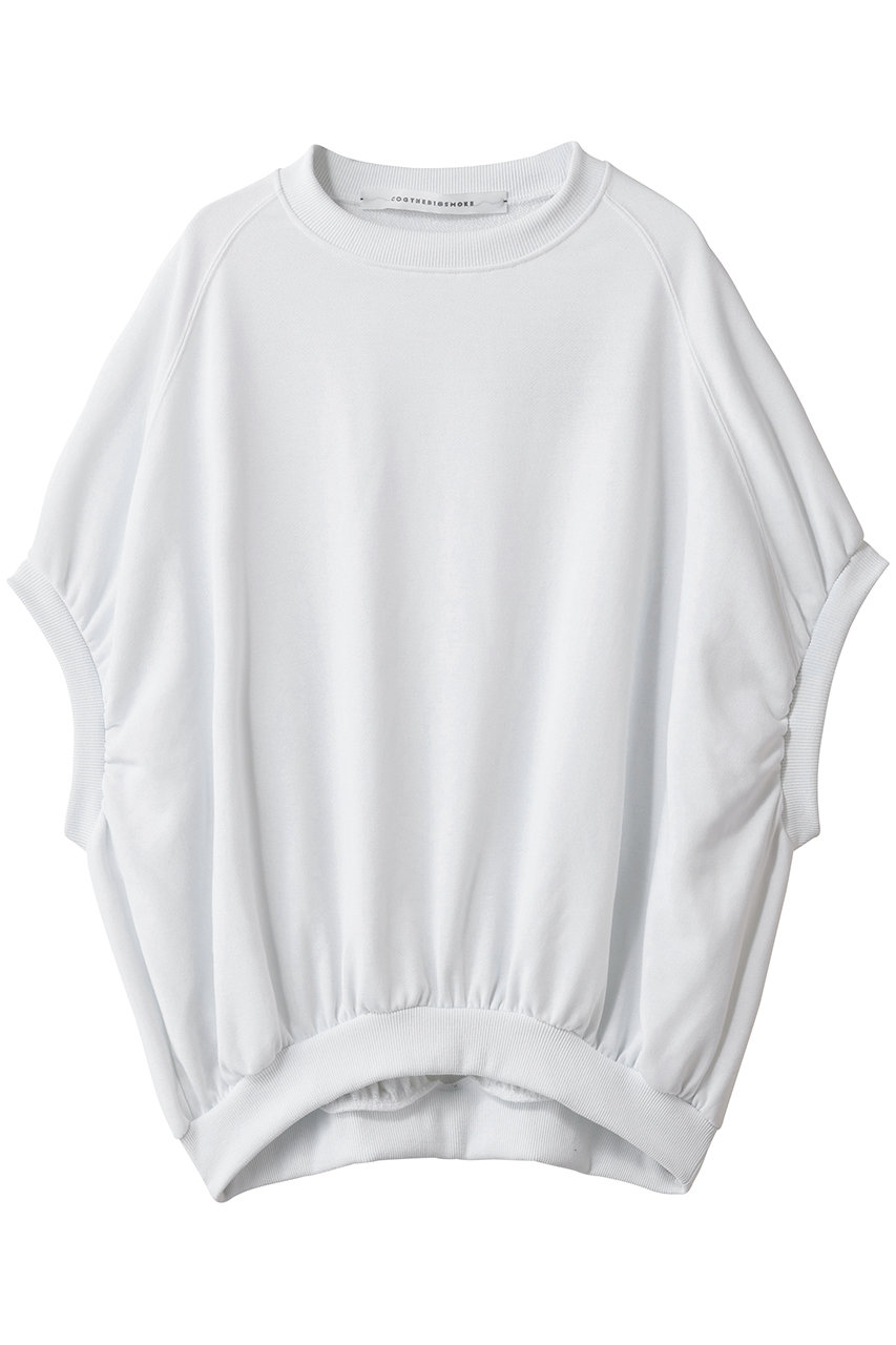 コグ ザ ビッグスモーク/COGTHEBIGSMOKEの40 BROOKLYN SWEATSHIRT(ホワイト/14101-209-219-1)