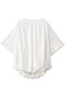 55 LILLYANA PUFFY SHORT SLEEVE TOP コグ ザ ビッグスモーク/COGTHEBIGSMOKE ミルク
