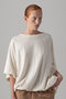 55 LILLYANA PUFFY SHORT SLEEVE TOP コグ ザ ビッグスモーク/COGTHEBIGSMOKE
