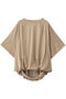 55 LILLYANA PUFFY SHORT SLEEVE TOP コグ ザ ビッグスモーク/COGTHEBIGSMOKE チャイ