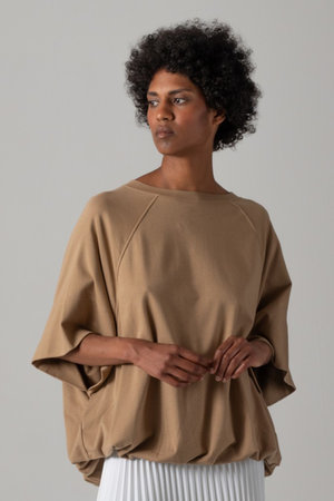 コグ ザ ビッグスモーク/COGTHEBIGSMOKEの【予約販売】55 LILLYANA PUFFY SHORT SLEEVE TOP(110100/110102)