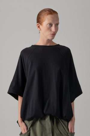 コグ ザ ビッグスモーク/COGTHEBIGSMOKEの【予約販売】55 LILLYANA PUFFY SHORT SLEEVE TOP(110100/110102)