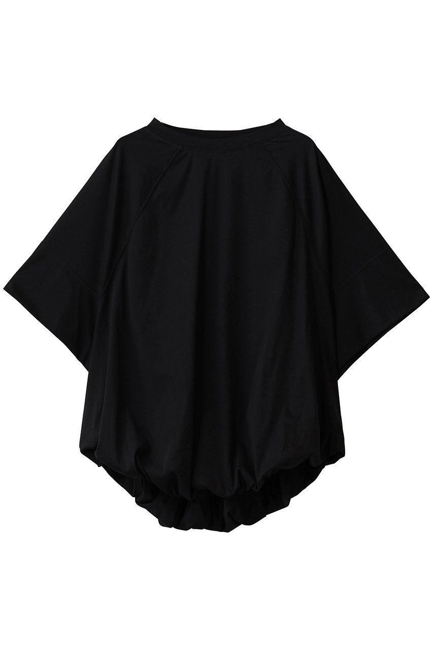 コグ ザ ビッグスモーク/COGTHEBIGSMOKEの55 LILLYANA PUFFY SHORT SLEEVE TOP(ブラック/14101-114-1208-1)