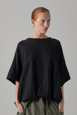 55 LILLYANA PUFFY SHORT SLEEVE TOP