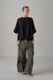 55 LILLYANA PUFFY SHORT SLEEVE TOP コグ ザ ビッグスモーク/COGTHEBIGSMOKE