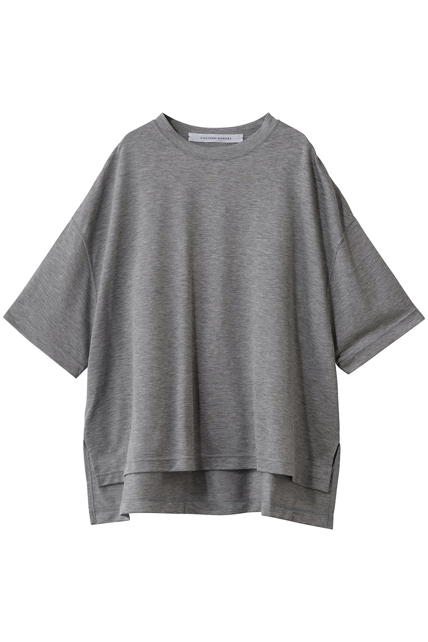 コグ ザ ビッグスモーク/COGTHEBIGSMOKEの【予約販売】60 DELTA T SHIRT(ライトグレー/14101-135-425-1)