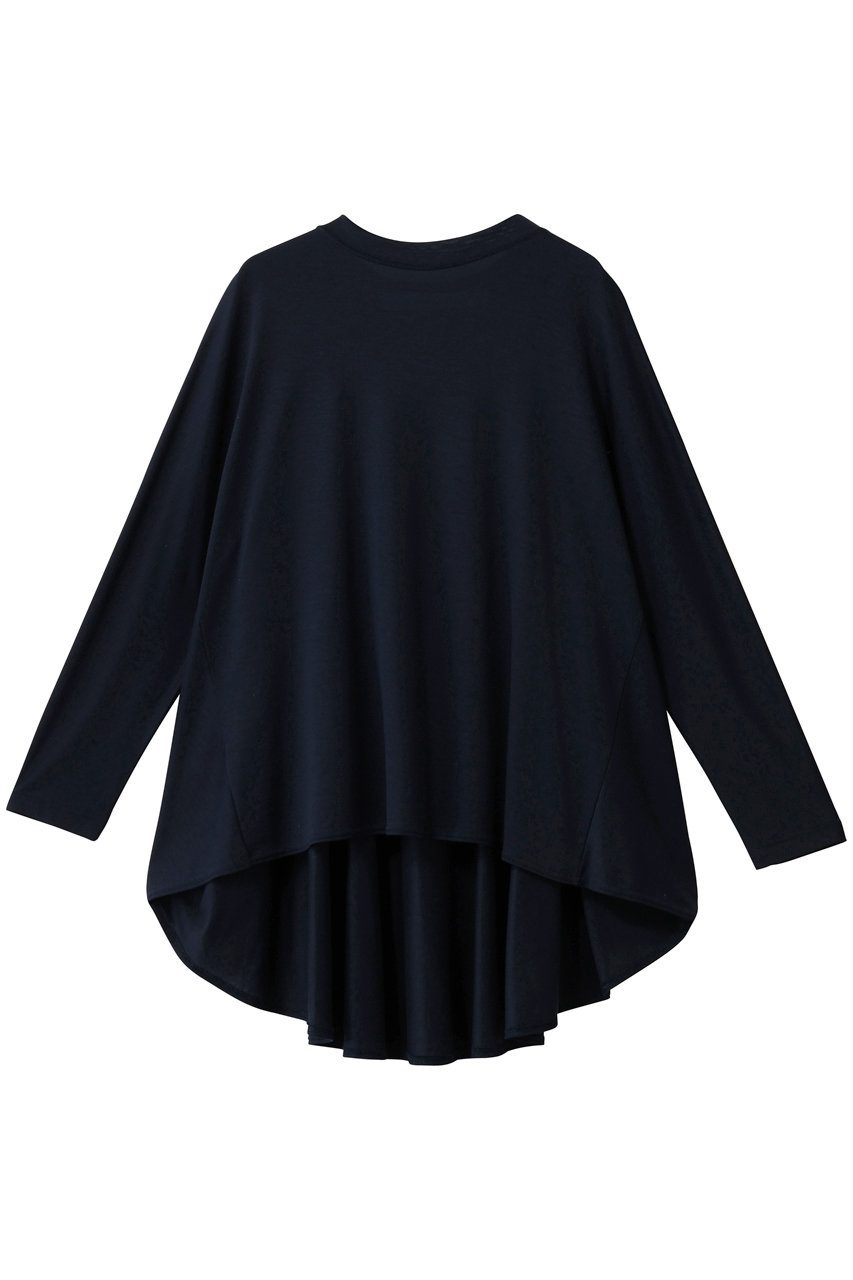 COGTHEBIGSMOKE / コグザビッグスモーク | BELL TOP LONG SLEEVE ベルトップ ロングスリーブ カットソー | ブラック | レディース COGTHEBIGSMOKE コグザビッグスモーク フレンチテリー ベルスリーブ