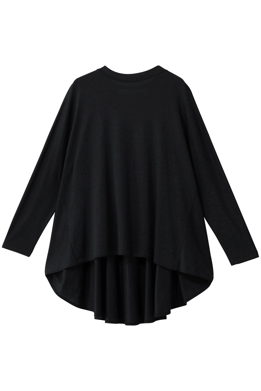 コグ ザ ビッグスモーク/COGTHEBIGSMOKEの【予約販売】61 ABBY TOP(ブラック/14101-135-105-1)