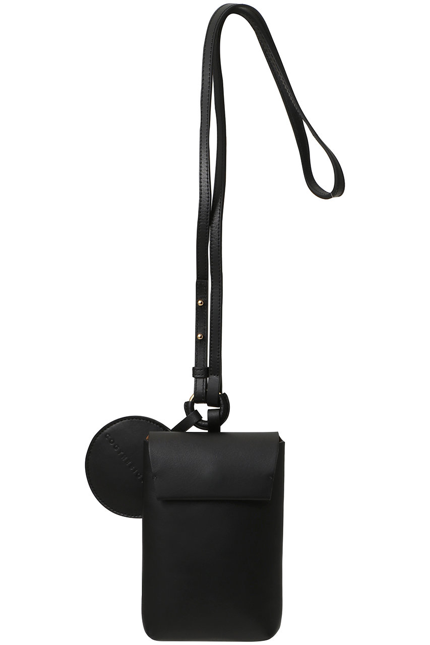 コグ ザ ビッグスモーク/COGTHEBIGSMOKEの【UNISEX】GABRIELLA クロスボディバッグ(ブラック/ゴールド/7004-900-001-1)