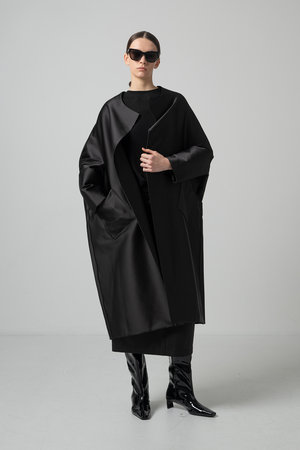 コグ ザ ビッグスモーク/COGTHEBIGSMOKEの1 OAKLYNN COLLARLESS COAT