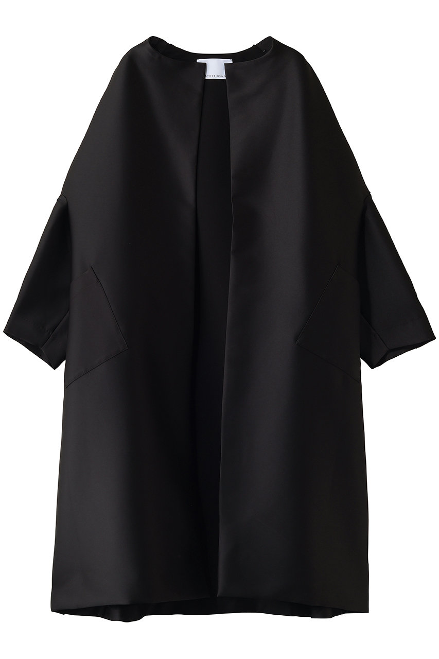 コグ ザ ビッグスモーク/COGTHEBIGSMOKEの1 OAKLYNN COLLARLESS COAT(ブラック/15802-245-1518-1)