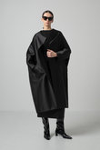 1 OAKLYNN COLLARLESS COAT