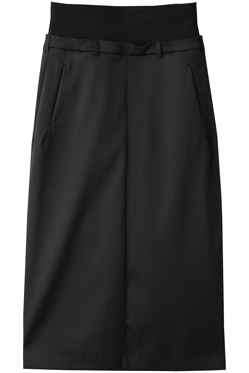 コグ ザ ビッグスモーク/COGTHEBIGSMOKEの3 OKSANA  SKIRT(ブラック/15502-245-1526-1)