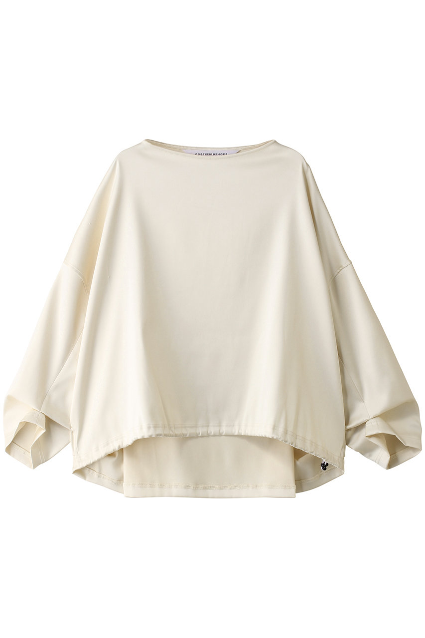 コグ ザ ビッグスモーク/COGTHEBIGSMOKEの5 OPHELIA BOAT NECK TOP(バニラ/15102-245-1527-1)