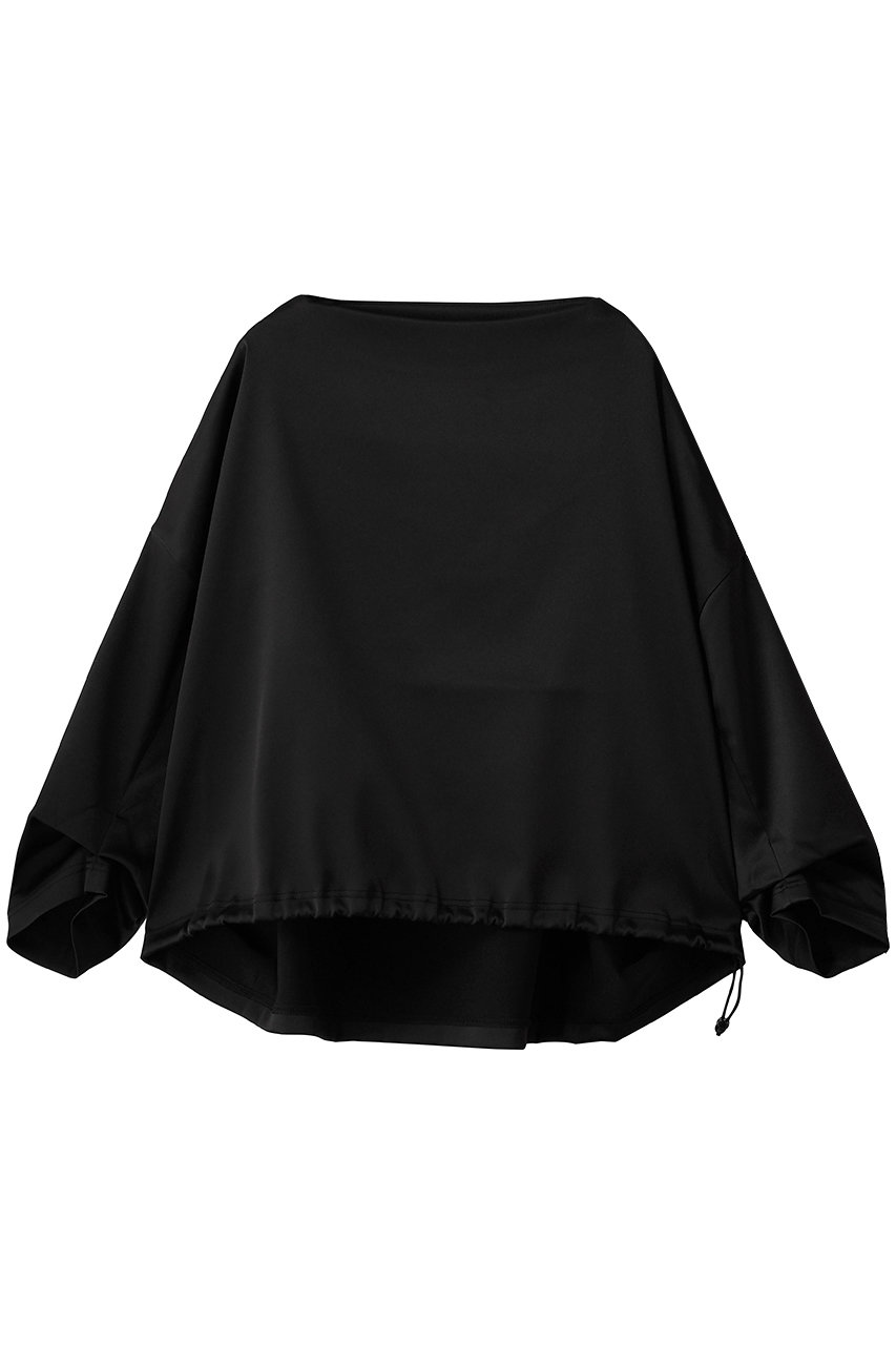 コグ ザ ビッグスモーク/COGTHEBIGSMOKEの5 OPHELIA BOAT NECK TOP(ブラック/15102-245-1527-1)