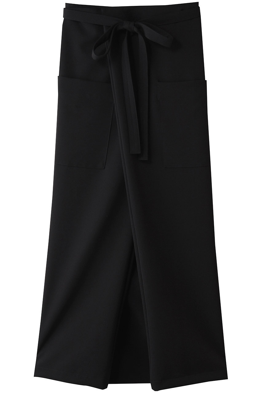 コグ ザ ビッグスモーク/COGTHEBIGSMOKEの11 MINA DOUBLE WRAP SKIRT(ブラック/15501-256-1316-1)