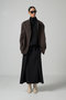 11 MINA DOUBLE WRAP SKIRT コグ ザ ビッグスモーク/COGTHEBIGSMOKE
