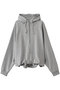 15 OLIVETTE ZIP UP HOODIE コグ ザ ビッグスモーク/COGTHEBIGSMOKE ライトグレー