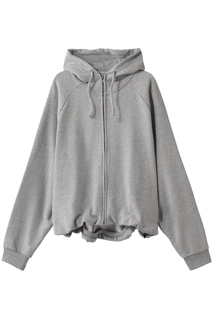 コグ ザ ビッグスモーク/COGTHEBIGSMOKEの15 OLIVETTE ZIP UP HOODIE(ライトグレー/15801-257-1513-1)