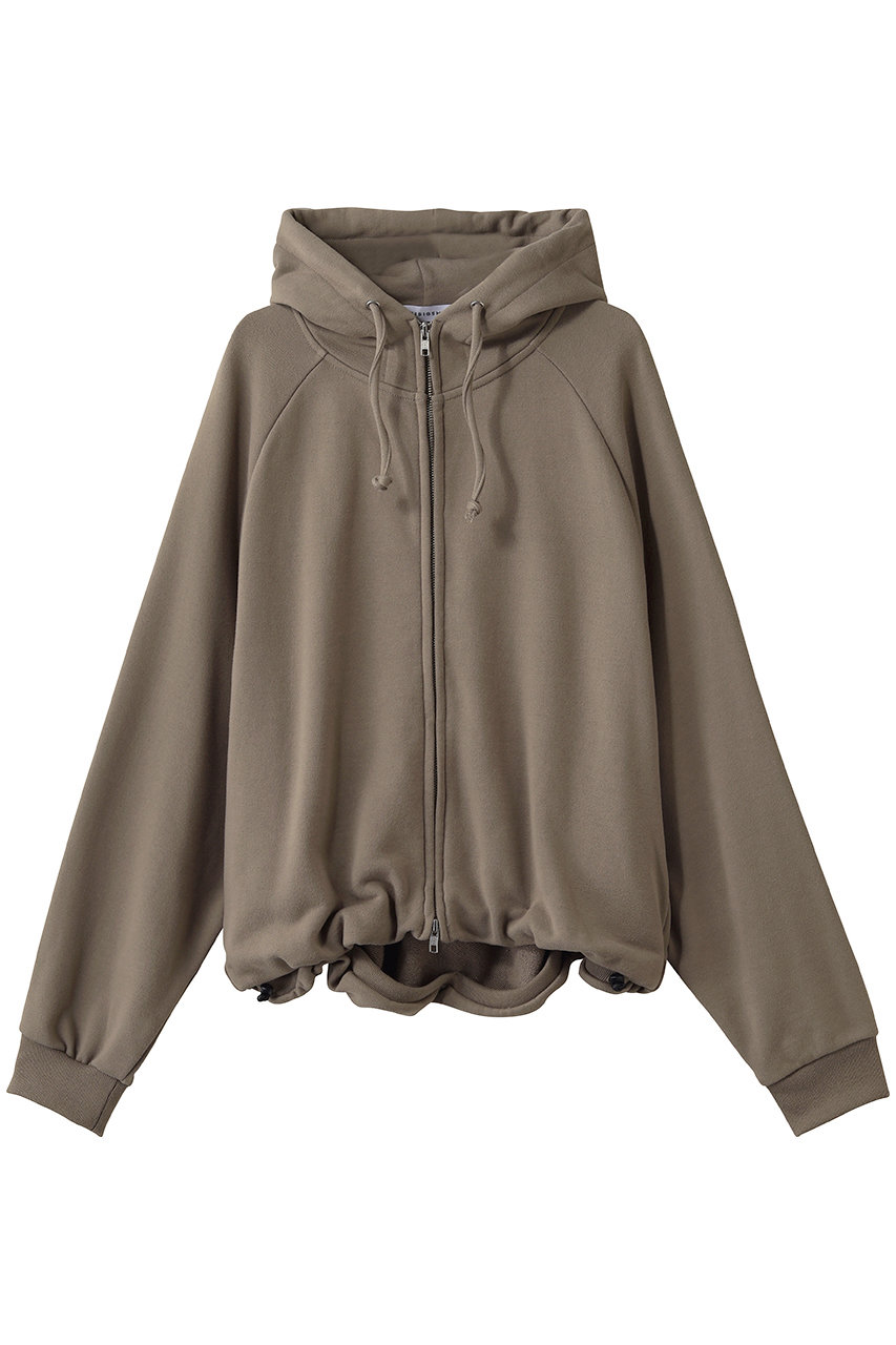 コグ ザ ビッグスモーク/COGTHEBIGSMOKEの15 OLIVETTE ZIP UP HOODIE(トープ/15801-257-1513-1)