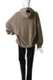 15 OLIVETTE ZIP UP HOODIE コグ ザ ビッグスモーク/COGTHEBIGSMOKE