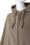 15 OLIVETTE ZIP UP HOODIE コグ ザ ビッグスモーク/COGTHEBIGSMOKE