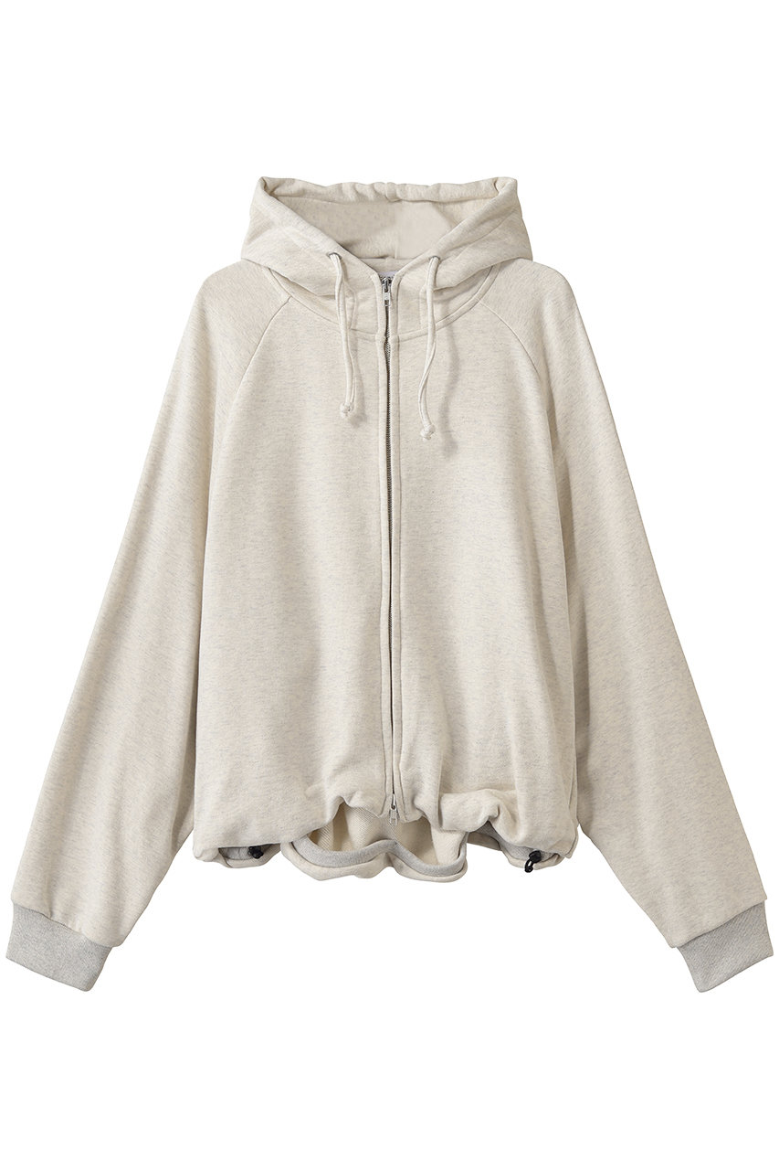コグ ザ ビッグスモーク/COGTHEBIGSMOKEの15 OLIVETTE ZIP UP HOODIE(アイスグレー/15801-257-1513-1)