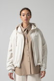 15 OLIVETTE ZIP UP HOODIE