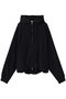 15 OLIVETTE ZIP UP HOODIE コグ ザ ビッグスモーク/COGTHEBIGSMOKE ブラック