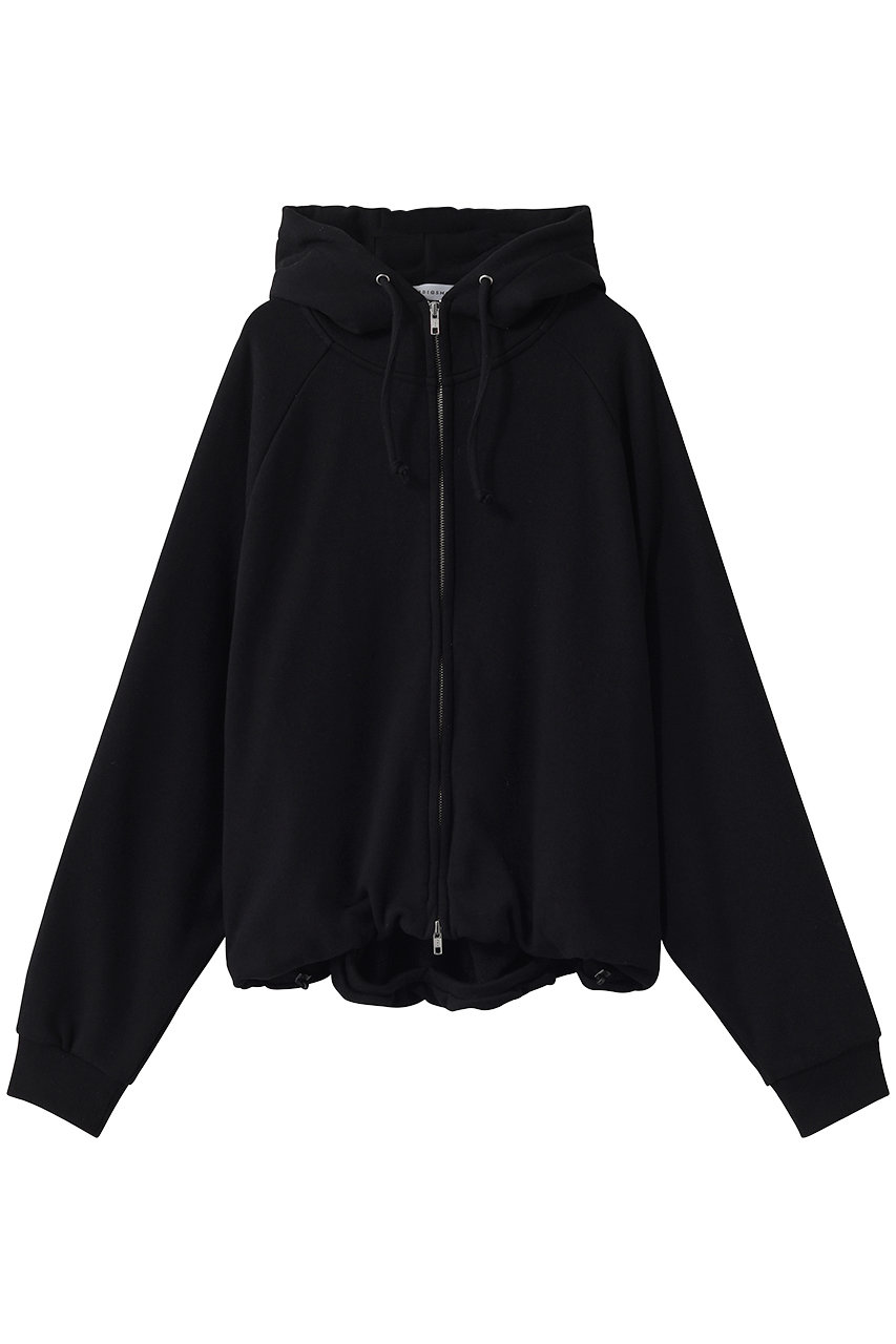 コグ ザ ビッグスモーク/COGTHEBIGSMOKEの15 OLIVETTE ZIP UP HOODIE(ブラック/15801-257-1513-1)