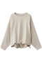 16 OLIVER PUFFY HEM TOP コグ ザ ビッグスモーク/COGTHEBIGSMOKE アイスグレー