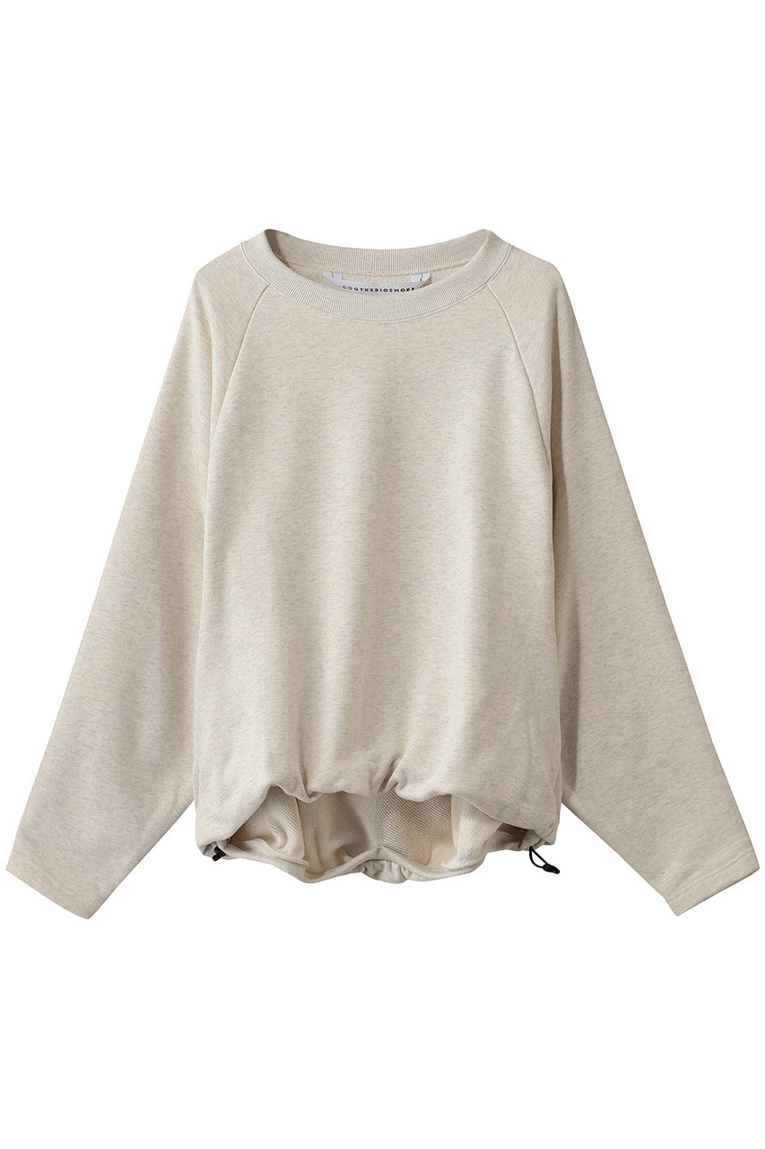 コグ ザ ビッグスモーク/COGTHEBIGSMOKEの16 OLIVER PUFFY HEM TOP(アイスグレー/15101-257-1514-1)