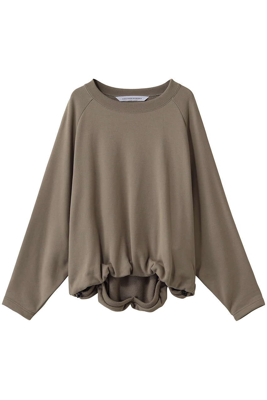 コグ ザ ビッグスモーク/COGTHEBIGSMOKEの16 OLIVER PUFFY HEM TOP(トープ/15101-257-1514-1)