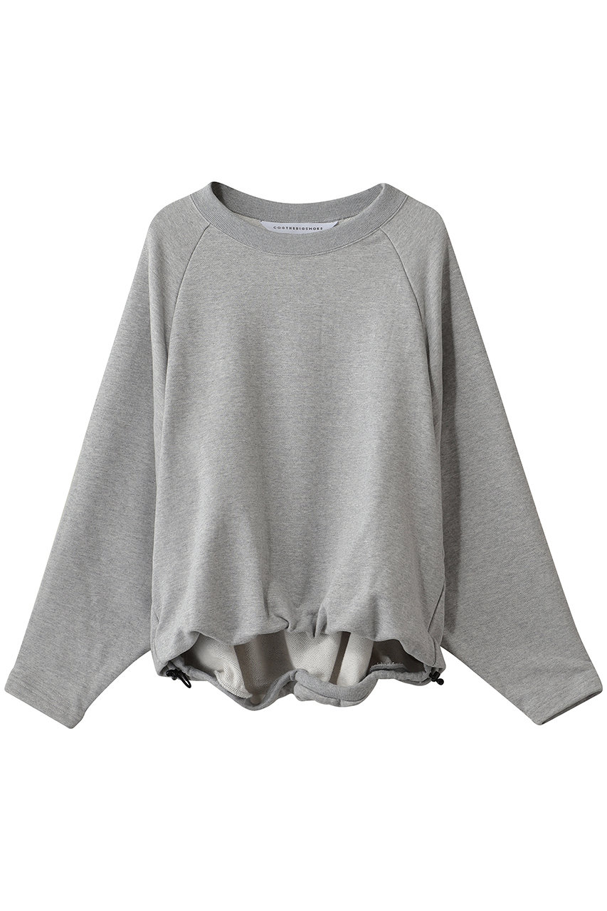 コグ ザ ビッグスモーク/COGTHEBIGSMOKEの16 OLIVER PUFFY HEM TOP(ライトグレー/15101-257-1514-1)