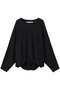 16 OLIVER PUFFY HEM TOP コグ ザ ビッグスモーク/COGTHEBIGSMOKE ブラック
