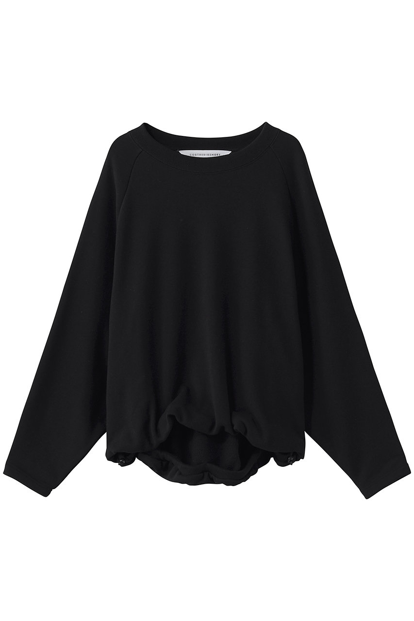 コグ ザ ビッグスモーク/COGTHEBIGSMOKEの16 OLIVER PUFFY HEM TOP(ブラック/15101-257-1514-1)