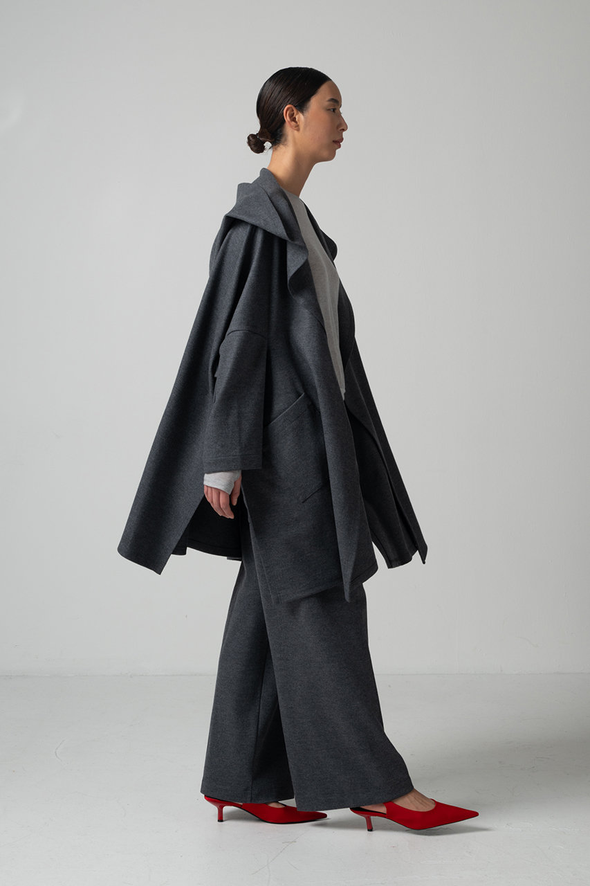 COGTHEBIGSMOKE(コグ ザ ビッグスモーク)｜17 ORNELLA HOODED WRAP