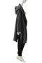 17 ORNELLA HOODED WRAP COAT コグ ザ ビッグスモーク/COGTHEBIGSMOKE