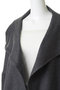 17 ORNELLA HOODED WRAP COAT コグ ザ ビッグスモーク/COGTHEBIGSMOKE
