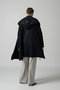 17 ORNELLA HOODED WRAP COAT コグ ザ ビッグスモーク/COGTHEBIGSMOKE