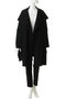 17 ORNELLA HOODED WRAP COAT コグ ザ ビッグスモーク/COGTHEBIGSMOKE