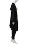 17 ORNELLA HOODED WRAP COAT コグ ザ ビッグスモーク/COGTHEBIGSMOKE
